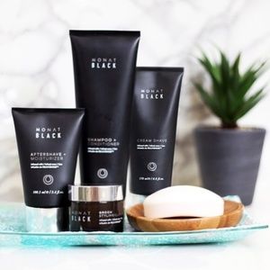 Monat Black 2in1 Mens System
